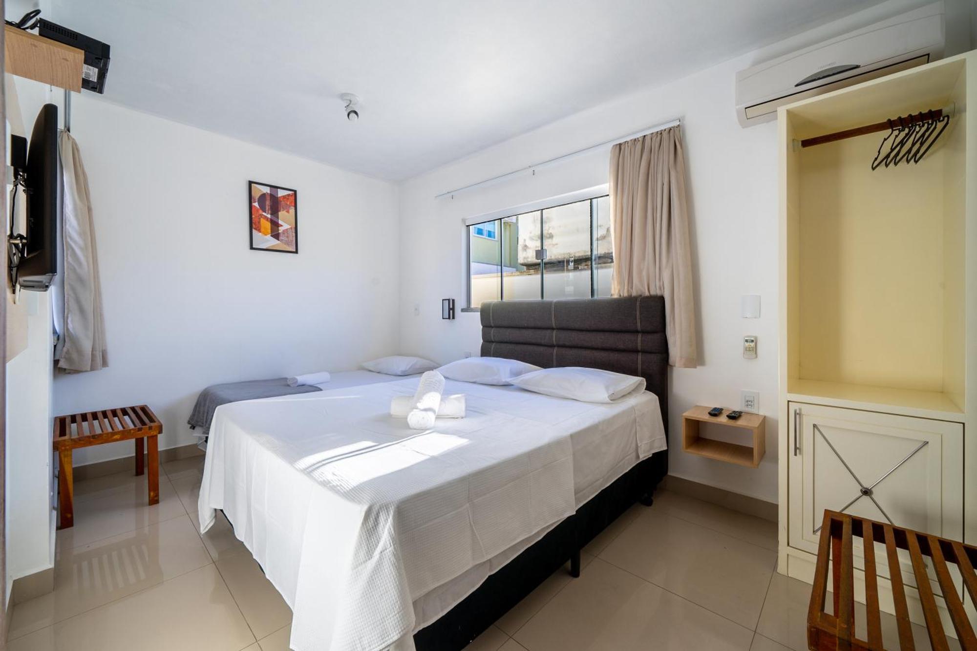 בומבינאס Pousada Casa De Praia חדר תמונה