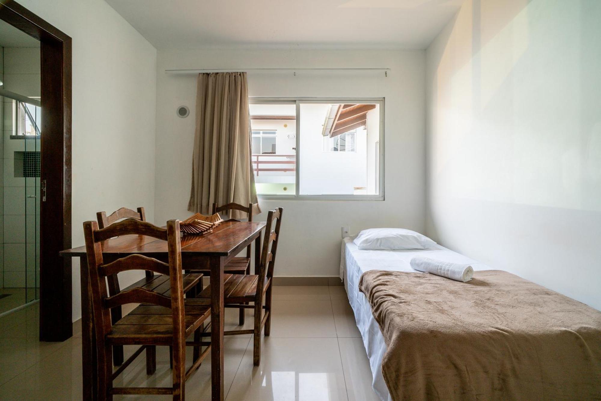 בומבינאס Pousada Casa De Praia חדר תמונה