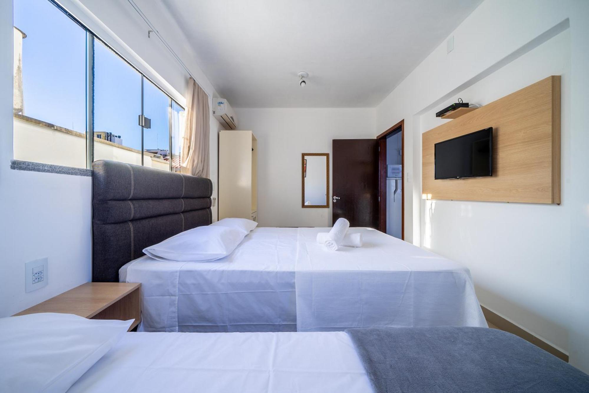 בומבינאס Pousada Casa De Praia חדר תמונה