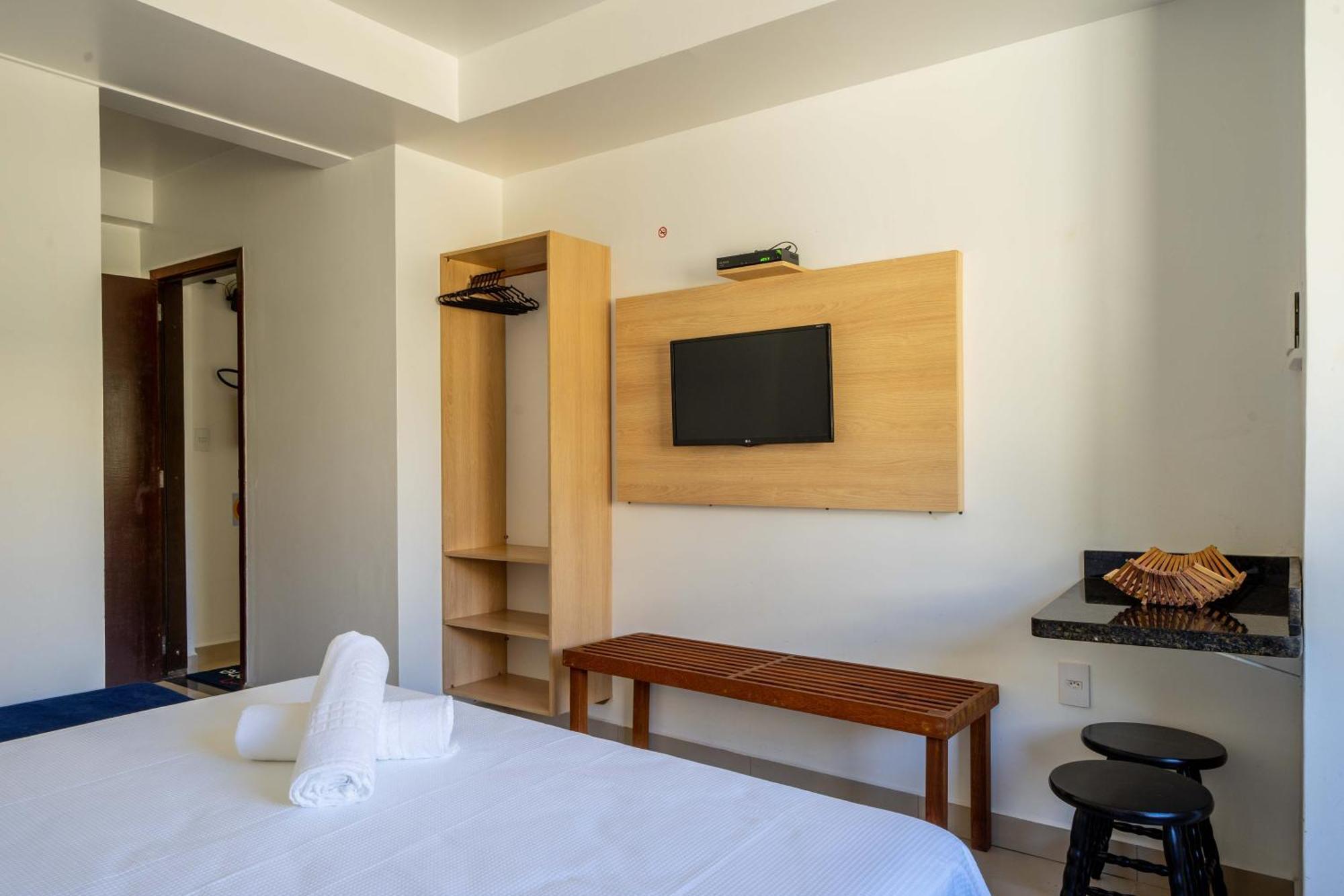 בומבינאס Pousada Casa De Praia חדר תמונה