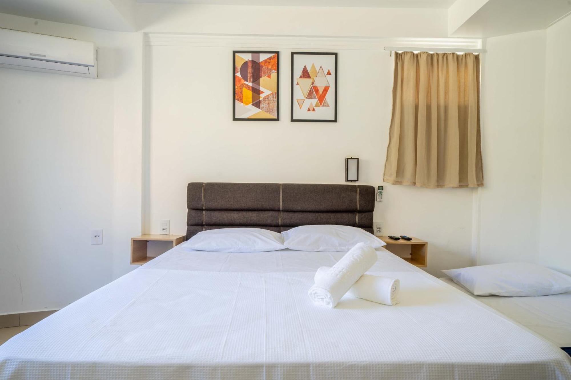 בומבינאס Pousada Casa De Praia חדר תמונה
