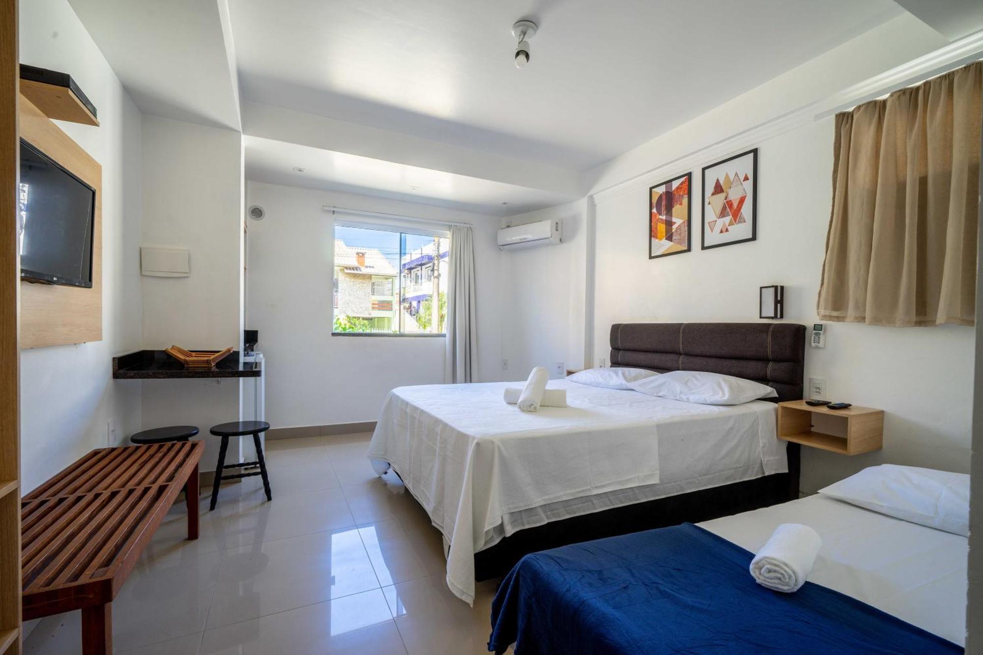 בומבינאס Pousada Casa De Praia חדר תמונה