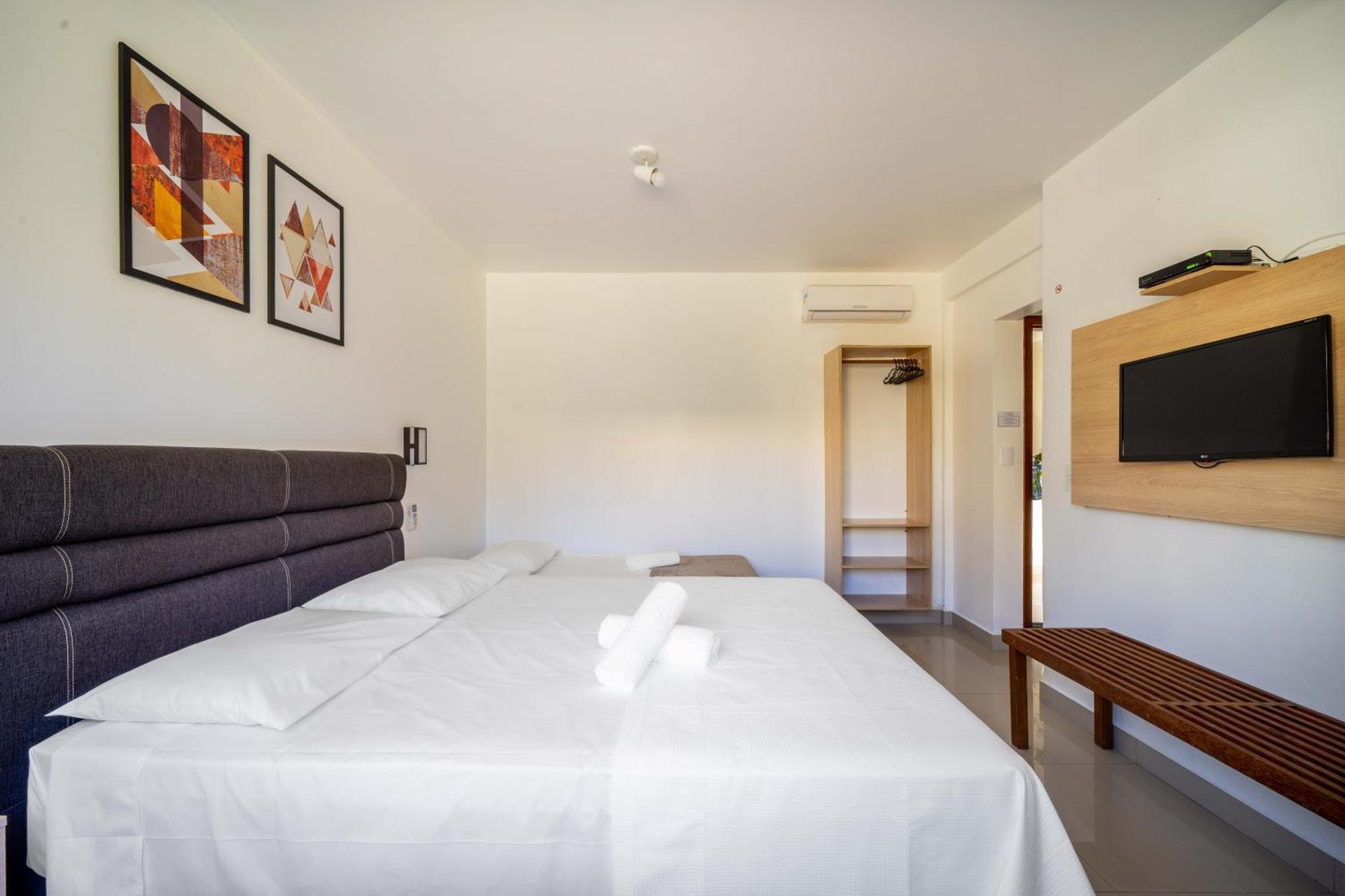 בומבינאס Pousada Casa De Praia חדר תמונה
