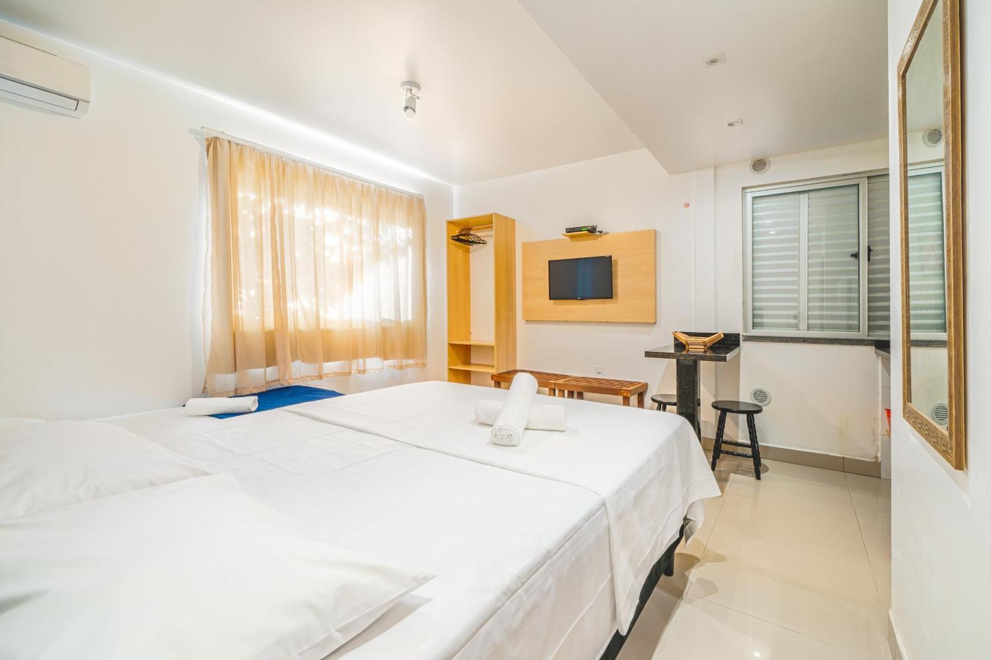 בומבינאס Pousada Casa De Praia חדר תמונה
