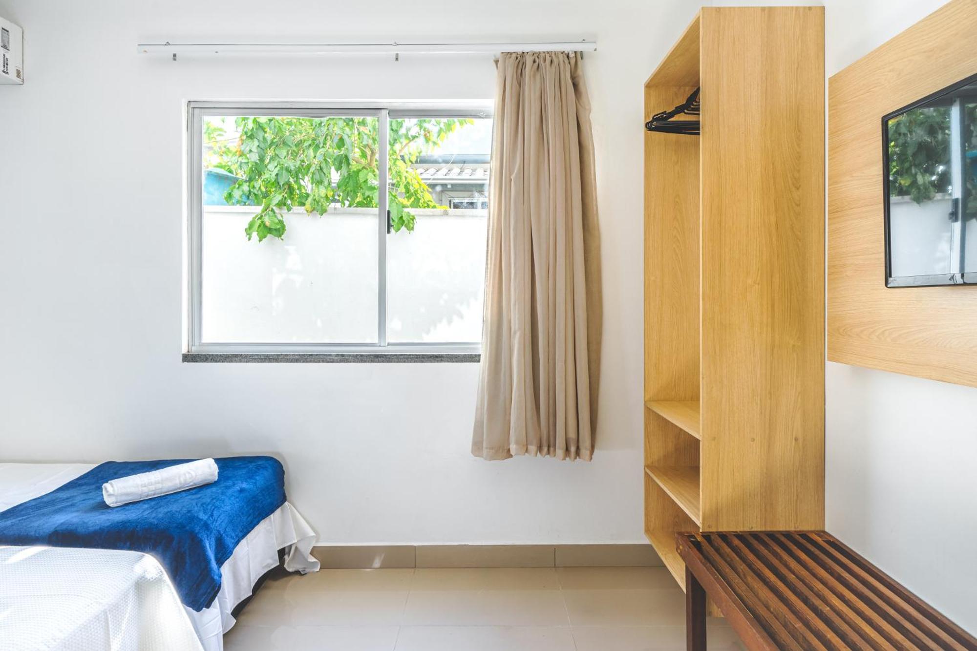 בומבינאס Pousada Casa De Praia חדר תמונה