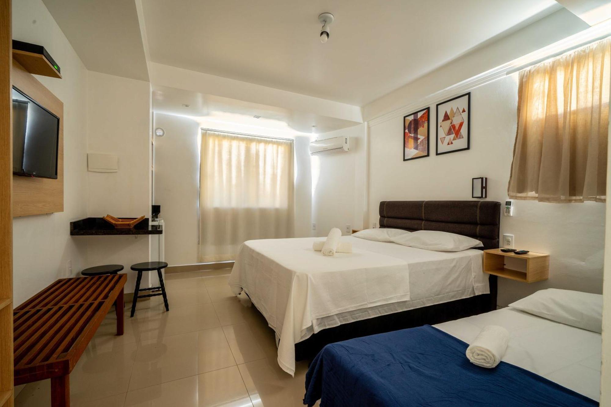 בומבינאס Pousada Casa De Praia חדר תמונה