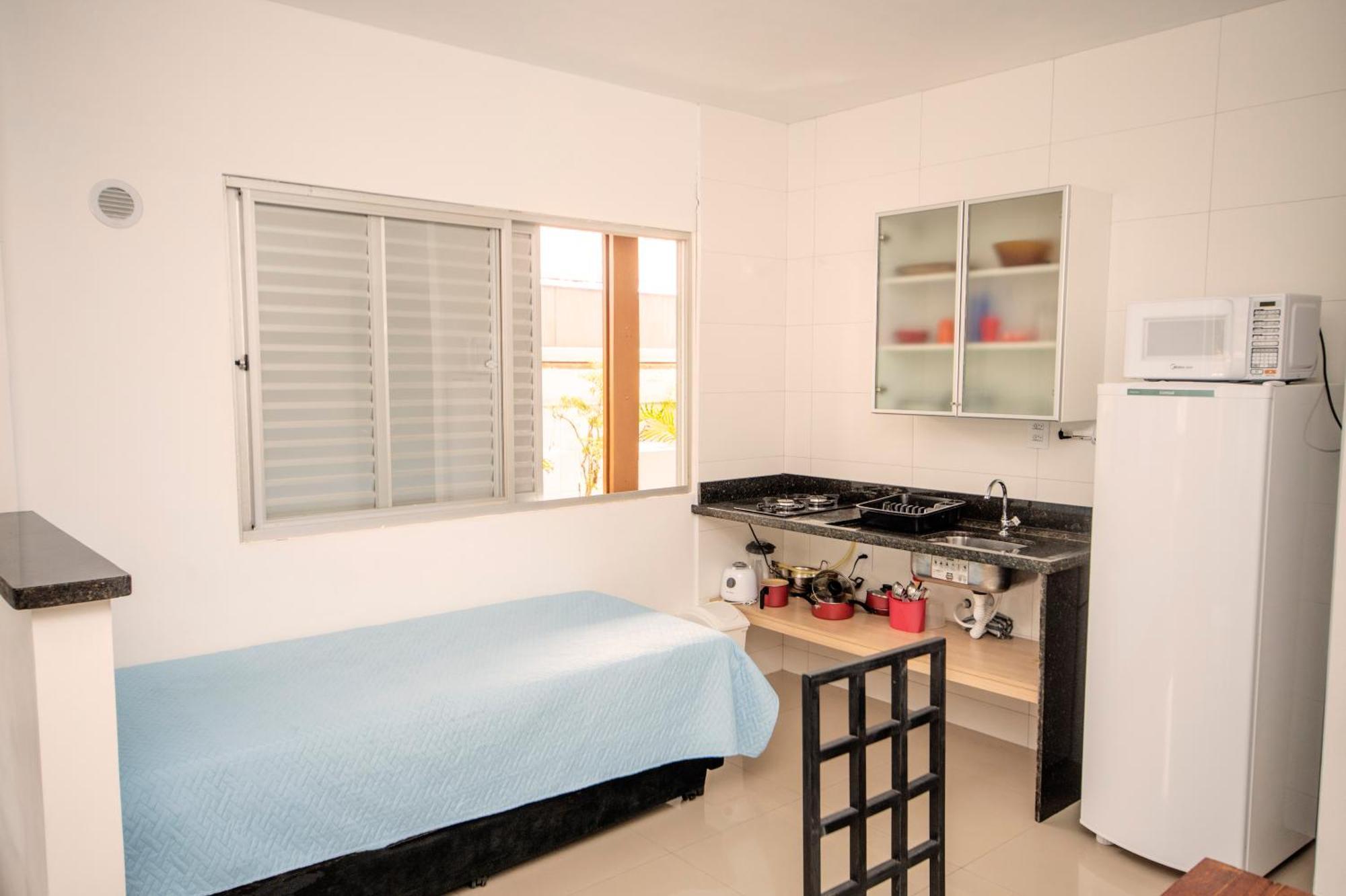 בומבינאס Pousada Casa De Praia חדר תמונה