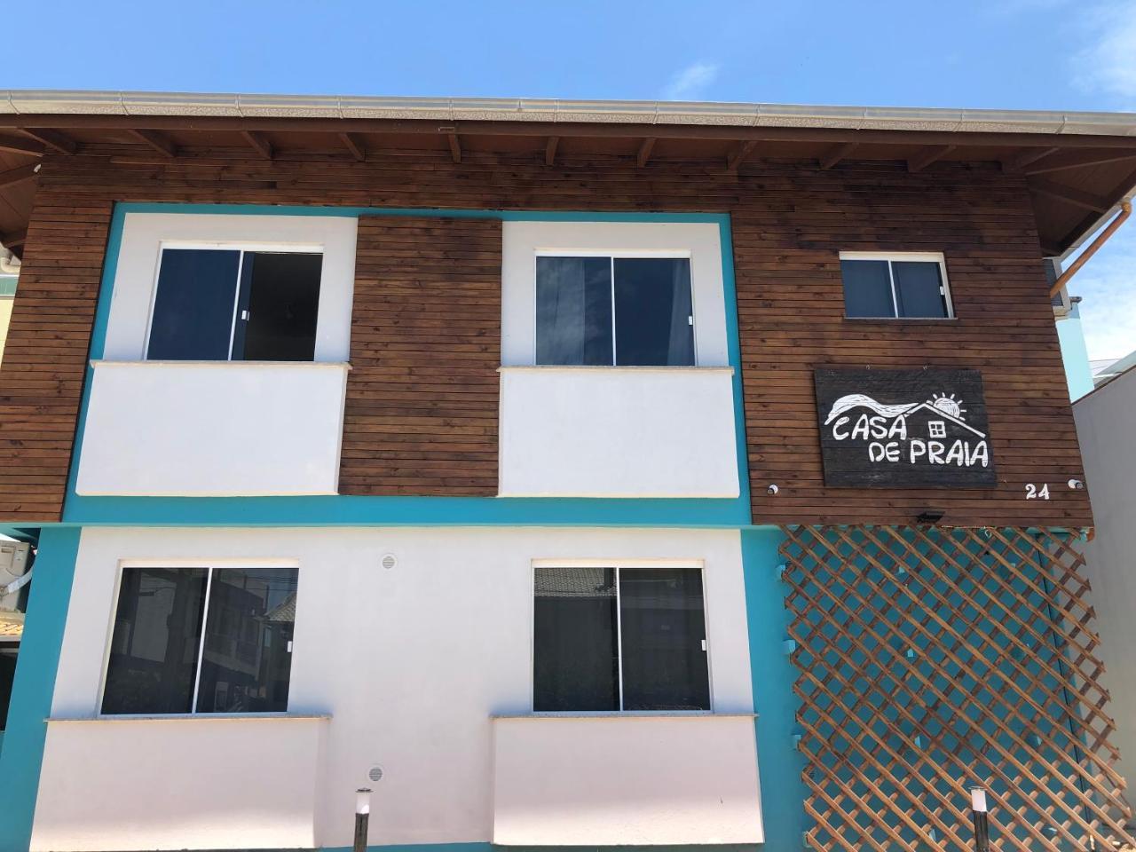 בומבינאס Pousada Casa De Praia מראה חיצוני תמונה